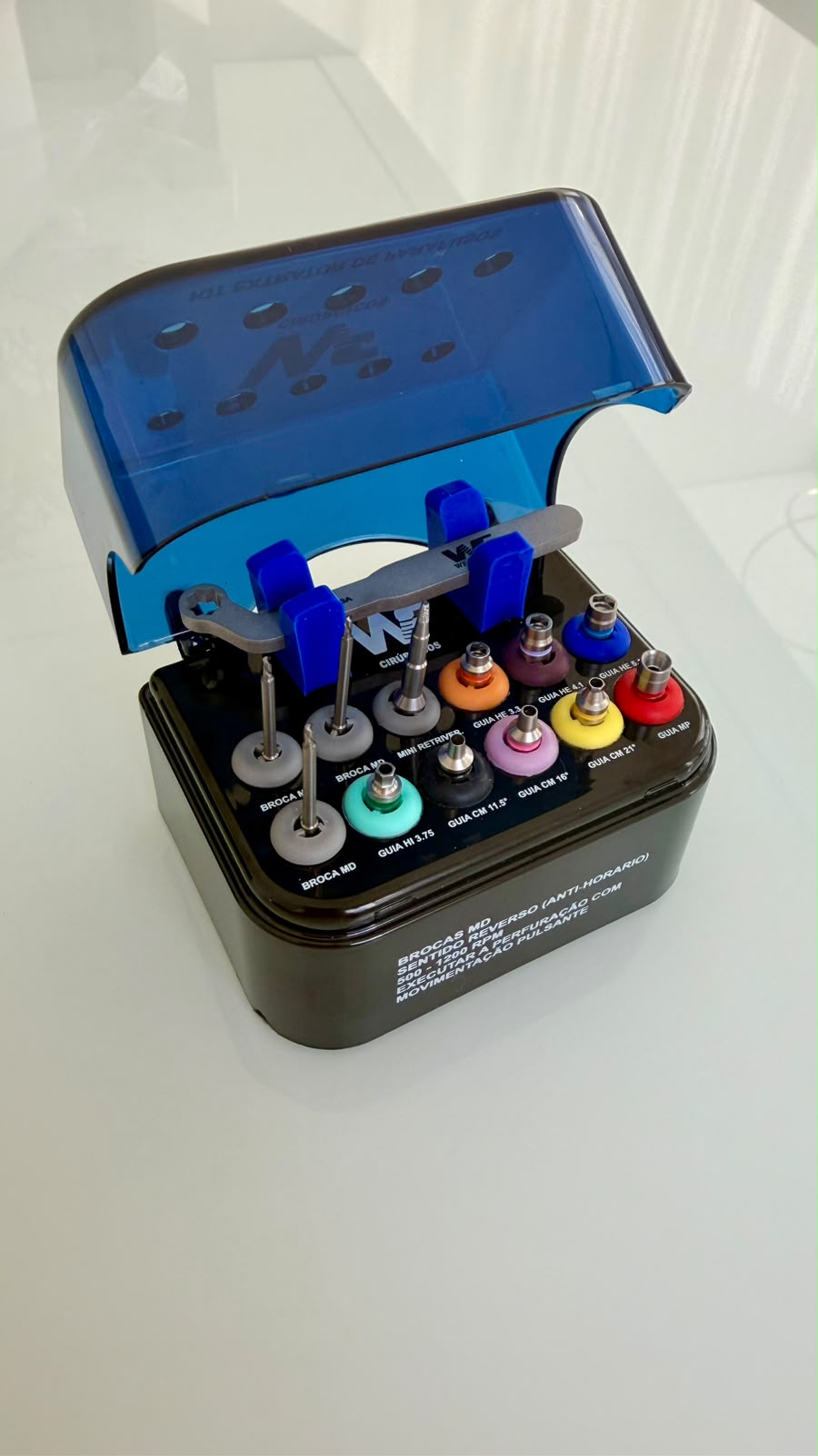 Kit Extrator WF Cirúrgicos